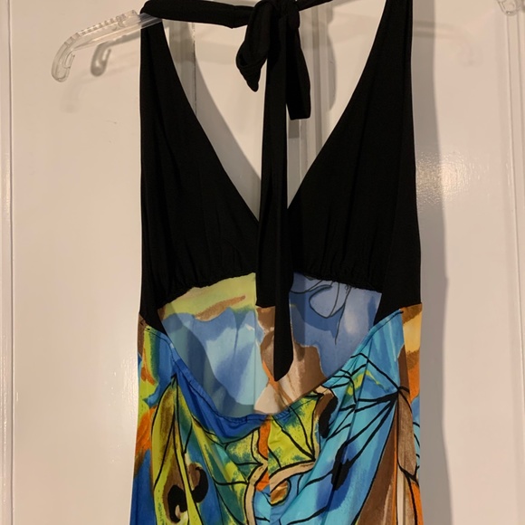 Janette - Halter Top Long Dress - Woman/Small - Picture 2 of 7